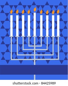 happy Hanukkah- Jewish holiday