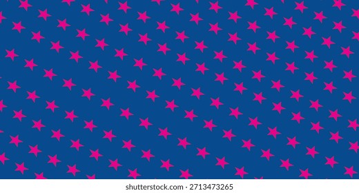 Happy Hanukkah establece patrones sin fisuras con símbolos creativos. Diseño festivo moderno para el Fondo de pantalla, papel de embalaje, tela, Anuncio. Colores azules. Ilustración vectorial