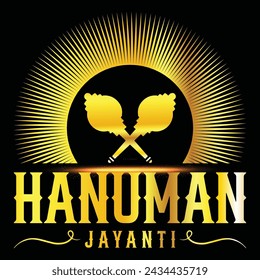 Happy Hanuman Jayanti Creative Vector Illustration