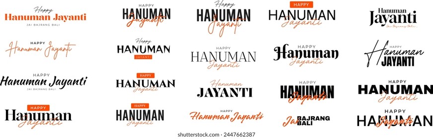 Feliz Hanuman Jayanti Publicación en medios sociales Festival de la India