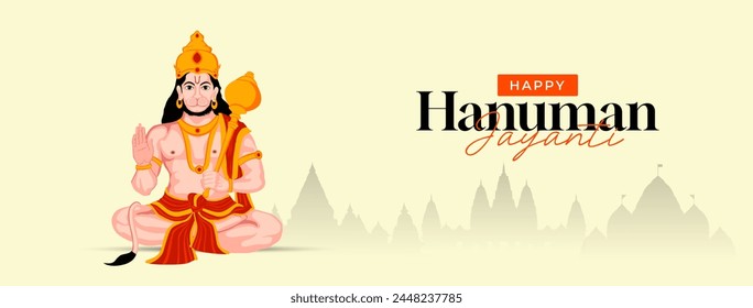 Happy Hanuman Jayanti Social Media Post The Festival of India