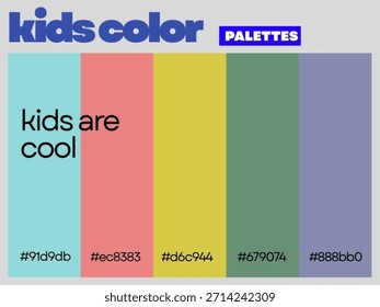 Feliz armonía diseñada para niños que muestran una paleta equilibrada inspiradora que inspira imaginación creatividad divertido aprendizaje diario