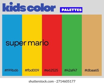 Happy harmony Super Mario für Kinder entwickelt zeigen fröhlich ausgewogene Palette ermutigend Neugier Erkundung Spaß Lernen jeden Tag