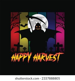 Happy harvest 9 t-shirt design. Here You Can find and Buy t-Shirt Design. Digital Files for yourself, friends and family, or anyone who supports your Special Day and Occasions.