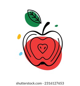 Happy hashanah Vector icon design illustration