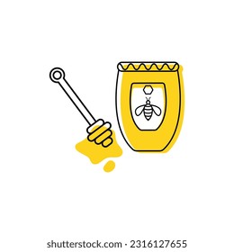 Happy hashanah Vector icon design illustration