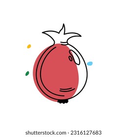 Happy hashanah Vector icon design illustration