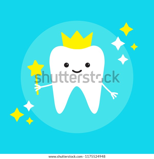 tooth fairy crown and wand