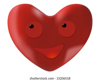 Corazón feliz