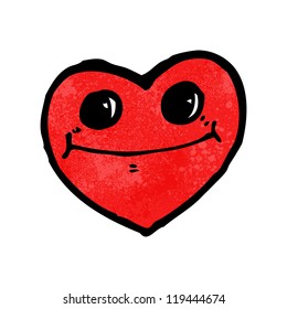 happy heart cartoon