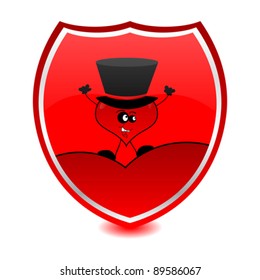 happy heart icon
