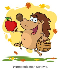 Happy Hedgehog Runs