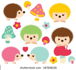Happy Hedgehogs
