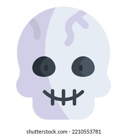 happy helloween element scary asset