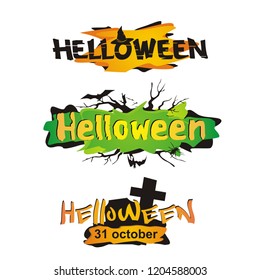 Happy Helloween handwriting, lettering, font