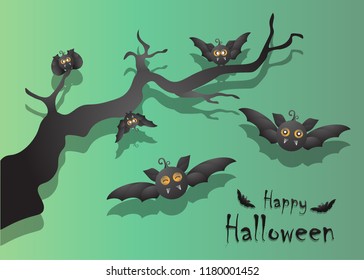 happy helloween vector