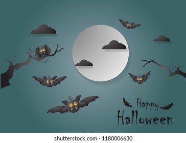 happy helloween vector eps 10