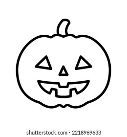 happy hellowin icon color editable