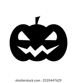 Icono de Hellowin feliz en White Beckground