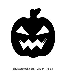 Happy Hellowin-Symbol auf weißem Beckgrund