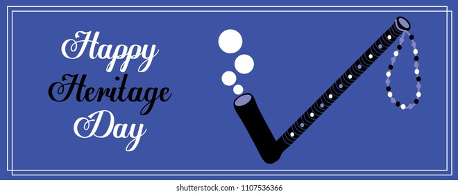 Happy Heritage Day Banner