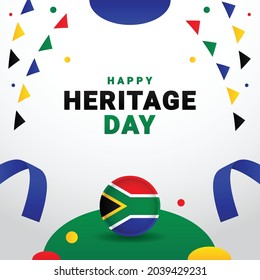 Happy Heritage Day Design Background For Greeting Moment