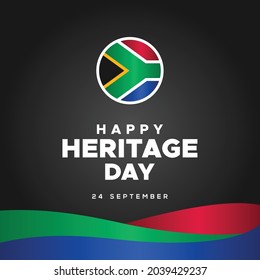 Happy Heritage Day Design Background For Greeting Moment