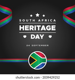 Happy Heritage Day Design Background For Greeting Moment