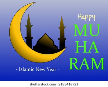 Happy Hijri New Year in the month of Muharram. Islamic New Year