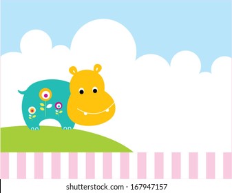 happy hippo holiday