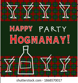 Happy Hogmanay Party Ceilidh Scotland 