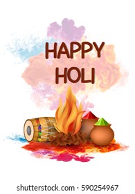 Happy holi background