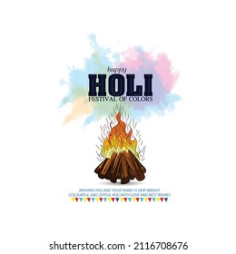 Happy Holi Background for Festival of Colors celebration vector elements for card,greeting,poster design