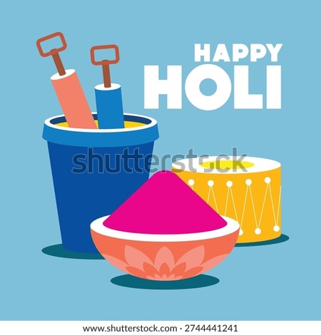 Happy Holi bringing peace, prosperity, and positivity.
