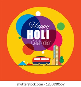Happy Holi Celibration