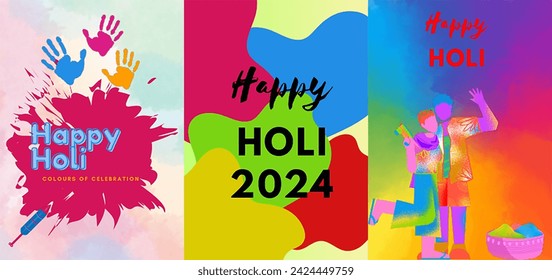 Happy Holi  celibration of festivals