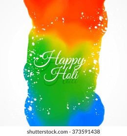 happy holi colors