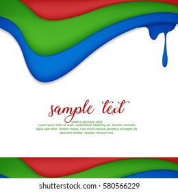 Happy holi design 
