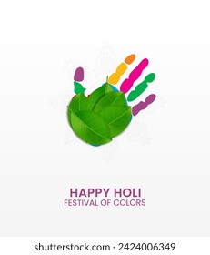 Happy Holi Festival. Holi Day India Festival.