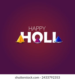 Happy Holi Festival. Holi day vector. Holi Festival vector.