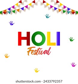 Happy Holi Festival. Holi day vector. Holi Festival vector.