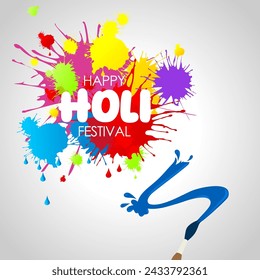 In: Happy Holi Festival. In: Holi Day Vector. In: Holi Festival Vector.