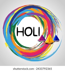 Happy Holi Festival. Holi day vector. Holi Festival vector.