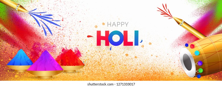 7,814 Happy Holi Text Images, Stock Photos & Vectors | Shutterstock