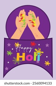 Happy Holi festival in India