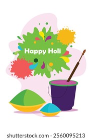 Happy Holi festival in India