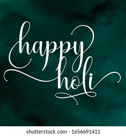 Happy Holi, Holi, Festive greetings Holi, Indian Festival Holi, Colorful festivities, vibrant colors, greetings, vibrant, playful, calligraphy, typography, watercolor