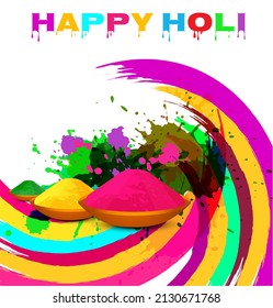 2,128 Happy Holi Wishes Images, Stock Photos & Vectors | Shutterstock