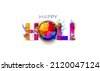 holi celebration background