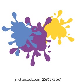Happy Holi, Indian holiday festival of colors